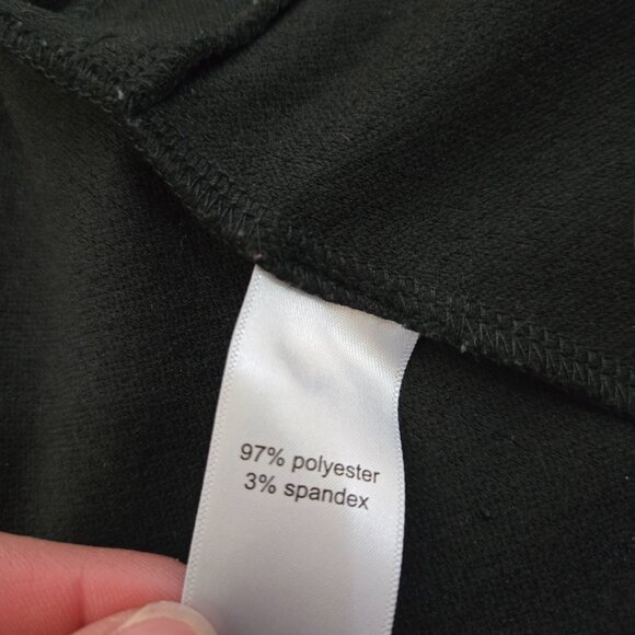 Maurices Women's Black Blazer Size 1 - Picture 4 of 5